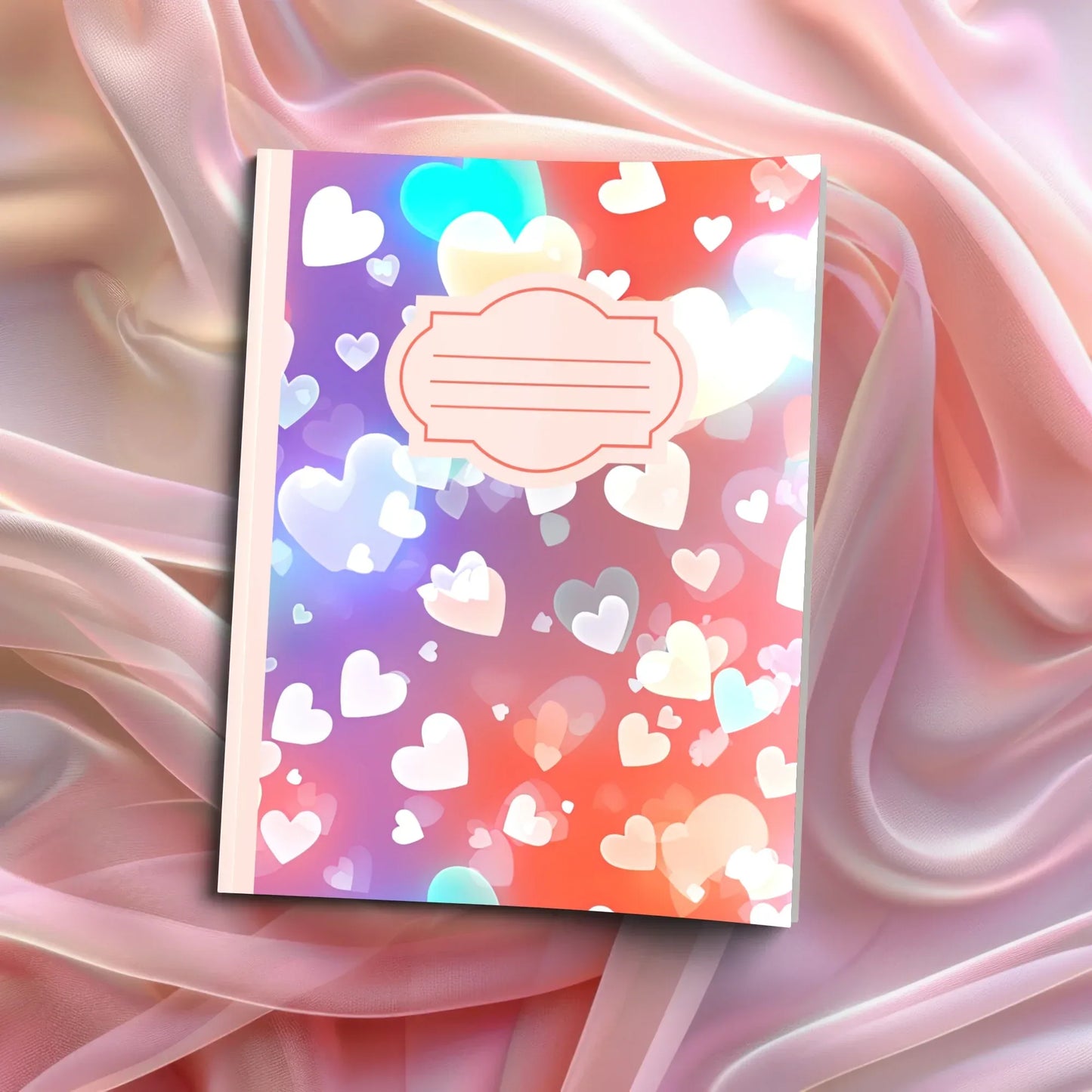 Shop our twilight hearts journal featuring the Purple Lined style option from MySisterIsASurvivor.