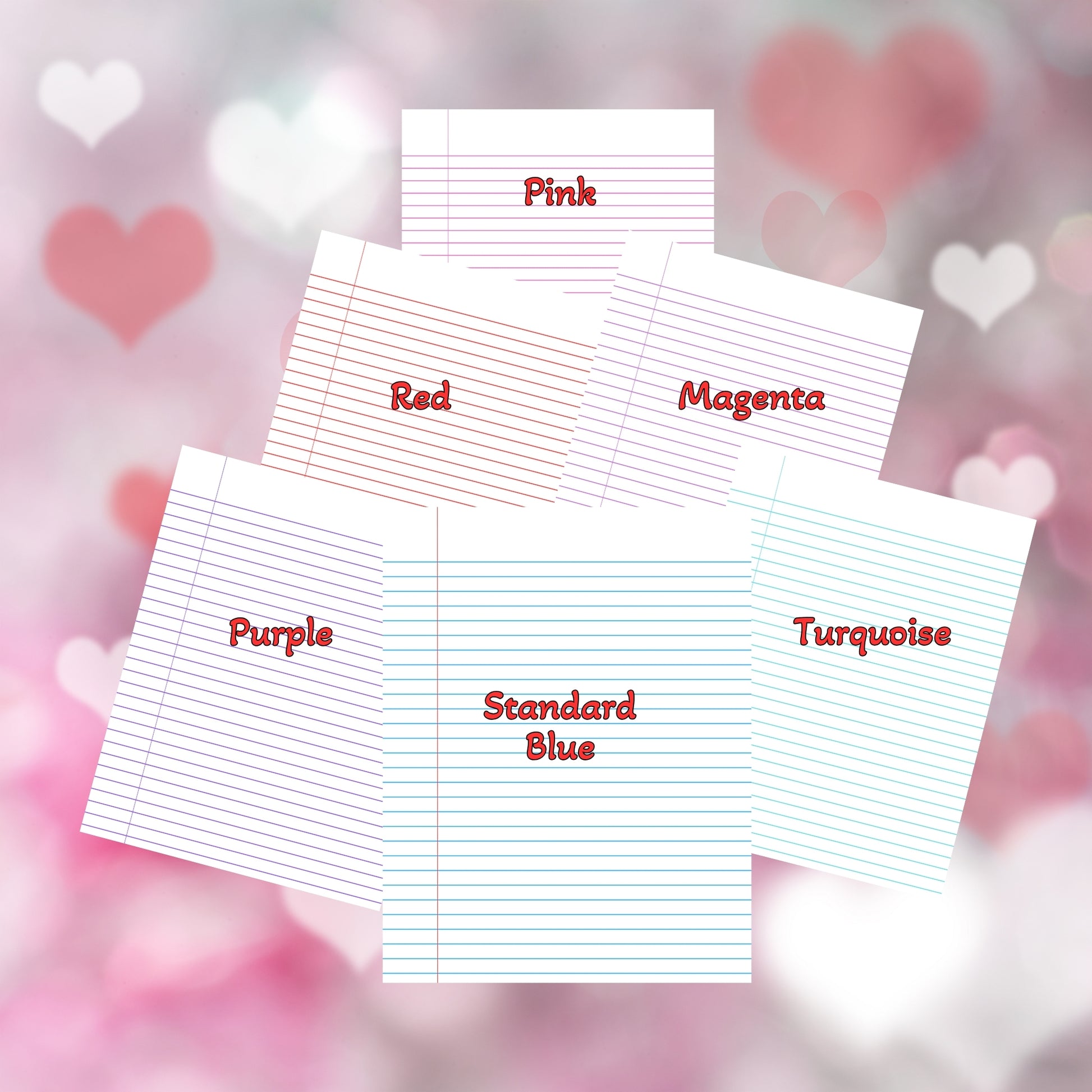 Paperback journal "Every Page Is A Love Letter" with motivational cover, perfect for mindfulness, journaling, self-care, and positivity.