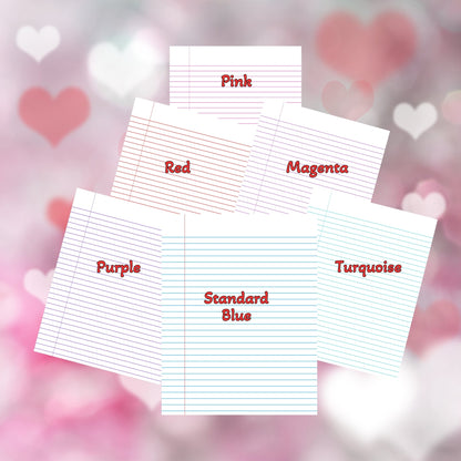 Paperback journal "Love Yourself One Thought At A Time" with uplifting cover, designed for mindfulness, self-care, and personal growth.