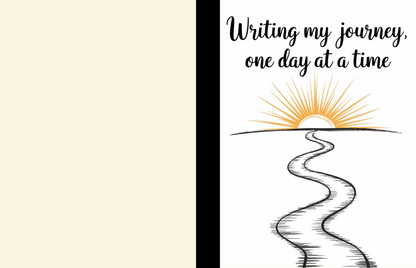 Writing My Journey One Day At A Time Composition Notebook