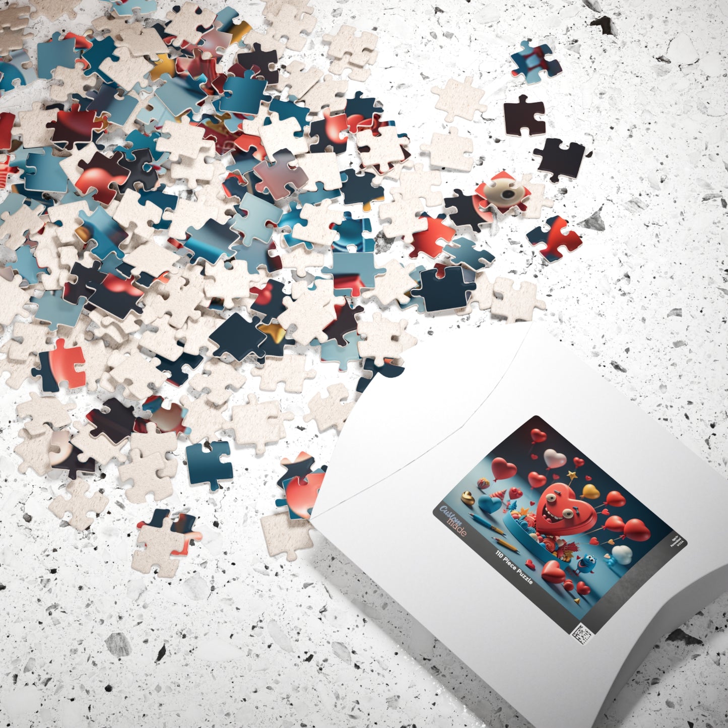 Zany Zen Zone: Valentine's Day Puzzle for Laughter, Lightness, and Healing