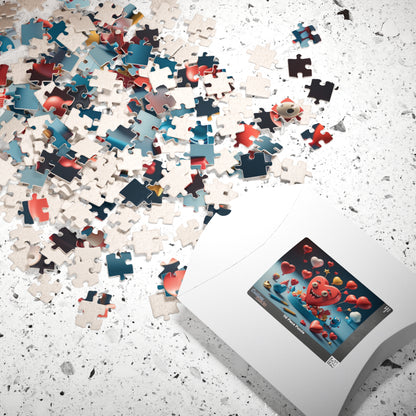 Zany Zen Zone: Valentine's Day Puzzle for Laughter, Lightness, and Healing