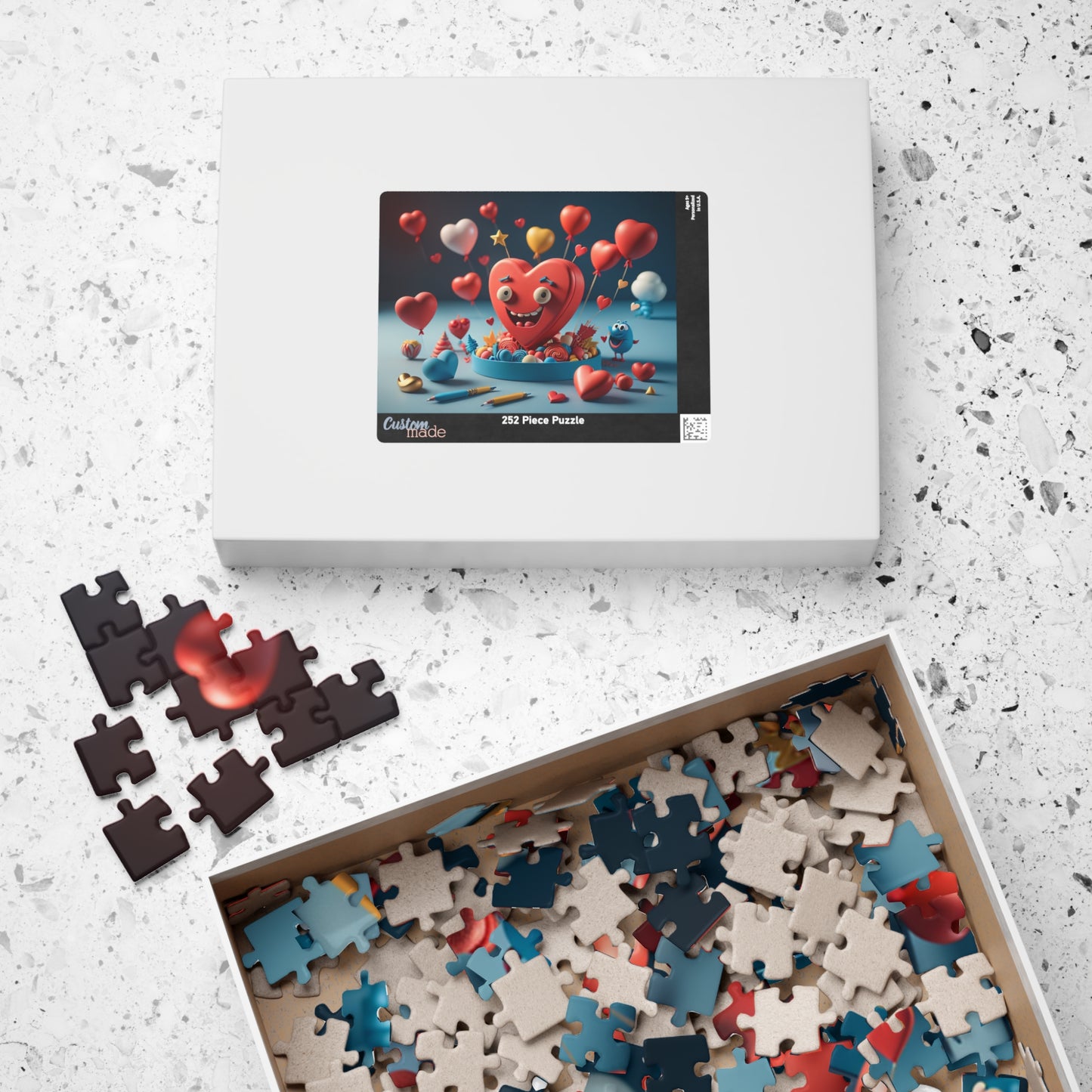 Zany Zen Zone: Valentine's Day Puzzle for Laughter, Lightness, and Healing
