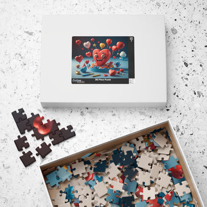 Zany Zen Zone: Valentine's Day Puzzle for Laughter, Lightness, and Healing