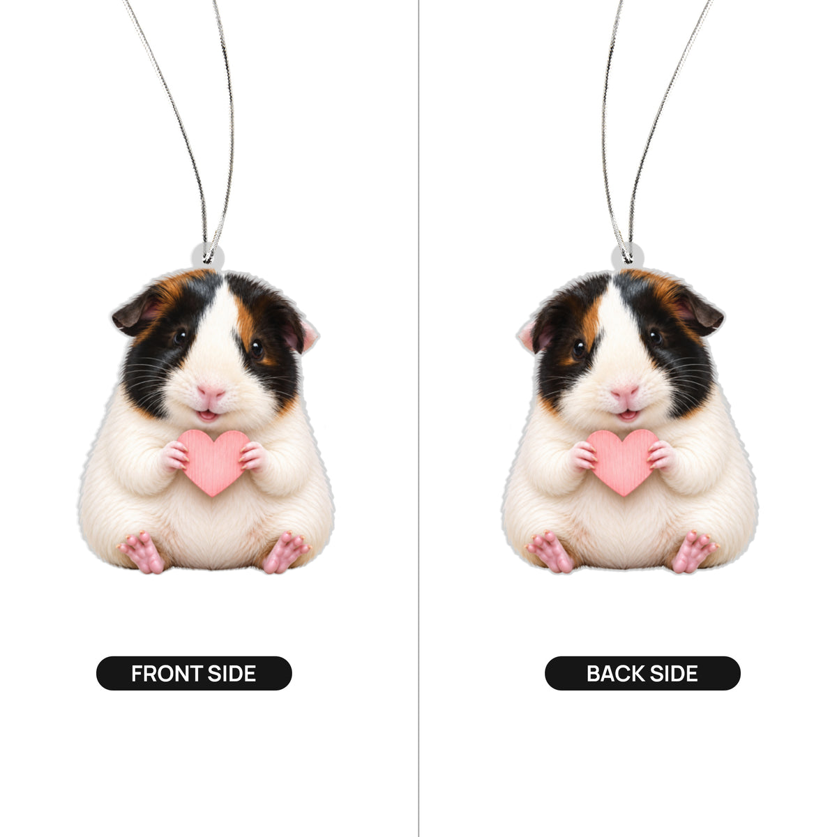 Hope Custom Cut Printed Acrylic Ornament