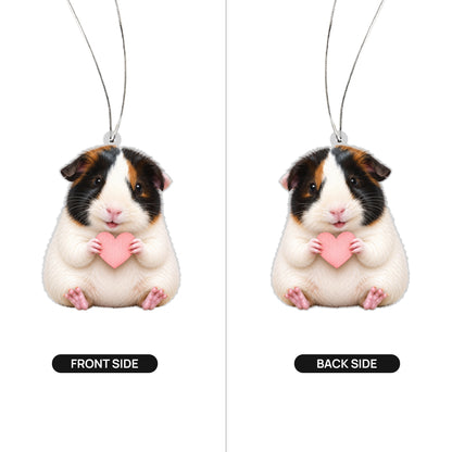 Hope Custom Cut Printed Acrylic Ornament