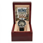 Shop our premium home starts with a dog openwork watch from MySisterIsASurvivor.