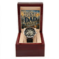 Shop our premium best dad ever openwork watch from MySisterIsASurvivor.