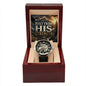Shop our premium built from his strength openwork watch from MySisterIsASurvivor.