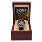 Shop our premium home is wherever dad is openwork watch from MySisterIsASurvivor.