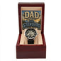 Shop our premium dad set the standard openwork watch from MySisterIsASurvivor.
