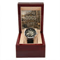 Shop our premium loyal dogs good life openwork watch from MySisterIsASurvivor.
