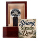Shop our premium strong steady dad openwork watch from MySisterIsASurvivor.