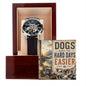 Shop our premium dogs make the hard days easier openwork watch from MySisterIsASurvivor.