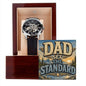 Shop our premium dad set the standard openwork watch from MySisterIsASurvivor.