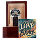 Shop our premium his love made me brave openwork watch from MySisterIsASurvivor.