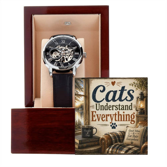 Shop our premium cats understand everything openwork watch from MySisterIsASurvivor.