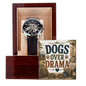 Shop our premium dogs over drama openwork watch from MySisterIsASurvivor.