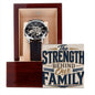 Shop our premium the strength behind our family openwork watch from MySisterIsASurvivor.