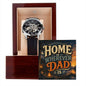 Shop our premium home is wherever dad is openwork watch from MySisterIsASurvivor.