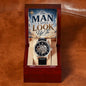 Shop our premium the man i still look up to openwork watch from MySisterIsASurvivor.