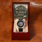 Shop our premium respect was learned here openwork watch from MySisterIsASurvivor.
