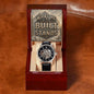 Shop our premium what he built still stands openwork watch from MySisterIsASurvivor.
