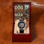 Shop our premium the dog picks the man openwork watch from MySisterIsASurvivor.
