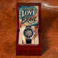 Shop our premium his love made me brave openwork watch from MySisterIsASurvivor.