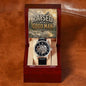 Shop our premium raised by a good man openwork watch from MySisterIsASurvivor.