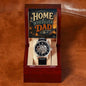 Shop our premium home is wherever dad is openwork watch from MySisterIsASurvivor.