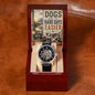 Shop our premium dogs make the hard days easier openwork watch from MySisterIsASurvivor.