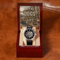 Shop our premium loyal dogs good life openwork watch from MySisterIsASurvivor.