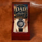 Shop our premium dad our anchor openwork watch from MySisterIsASurvivor.