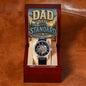 Shop our premium dad set the standard openwork watch from MySisterIsASurvivor.
