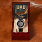 Shop our premium dad my everyday hero openwork watch from MySisterIsASurvivor.