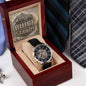 Shop our premium what he built still stands openwork watch from MySisterIsASurvivor.