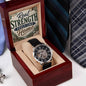 Shop our premium real strength feels like home openwork watch from MySisterIsASurvivor.