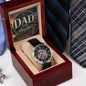 Shop our premium dad our anchor openwork watch from MySisterIsASurvivor.