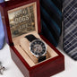 Shop our premium loyal dogs good life openwork watch from MySisterIsASurvivor.