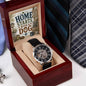 Shop our premium built from his strength openwork watch from MySisterIsASurvivor.