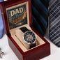Shop our premium dad my everyday hero openwork watch from MySisterIsASurvivor.