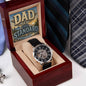 Shop our premium dad set the standard openwork watch from MySisterIsASurvivor.