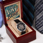 Shop our premium his love made me brave openwork watch from MySisterIsASurvivor.
