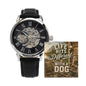 Shop our life hits different with a dog openwork watch featuring the Luxury Box w/LED style option from MySisterIsASurvivor.