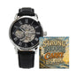 Shop our strong enough to carry us all openwork watch featuring the Luxury Box w/LED style option from MySisterIsASurvivor.