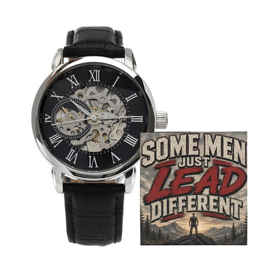 Shop our some men just lead different openwork watch featuring the Luxury Box w/LED style option from MySisterIsASurvivor.