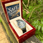 Shop our premium safe because of him openwork watch from MySisterIsASurvivor.