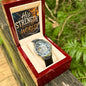 Shop our premium his strength built my world openwork watch from MySisterIsASurvivor.