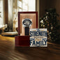 Shop our premium the strength behind our family openwork watch from MySisterIsASurvivor.